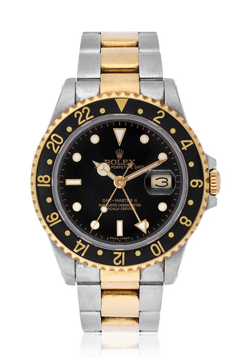 rolex gmt two tone gold price|rolex gmt master 2 16713.